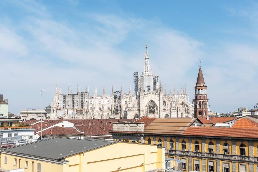 Bilocale Vista Sul Duomo Di Milanoアパートメント エクステリア 写真